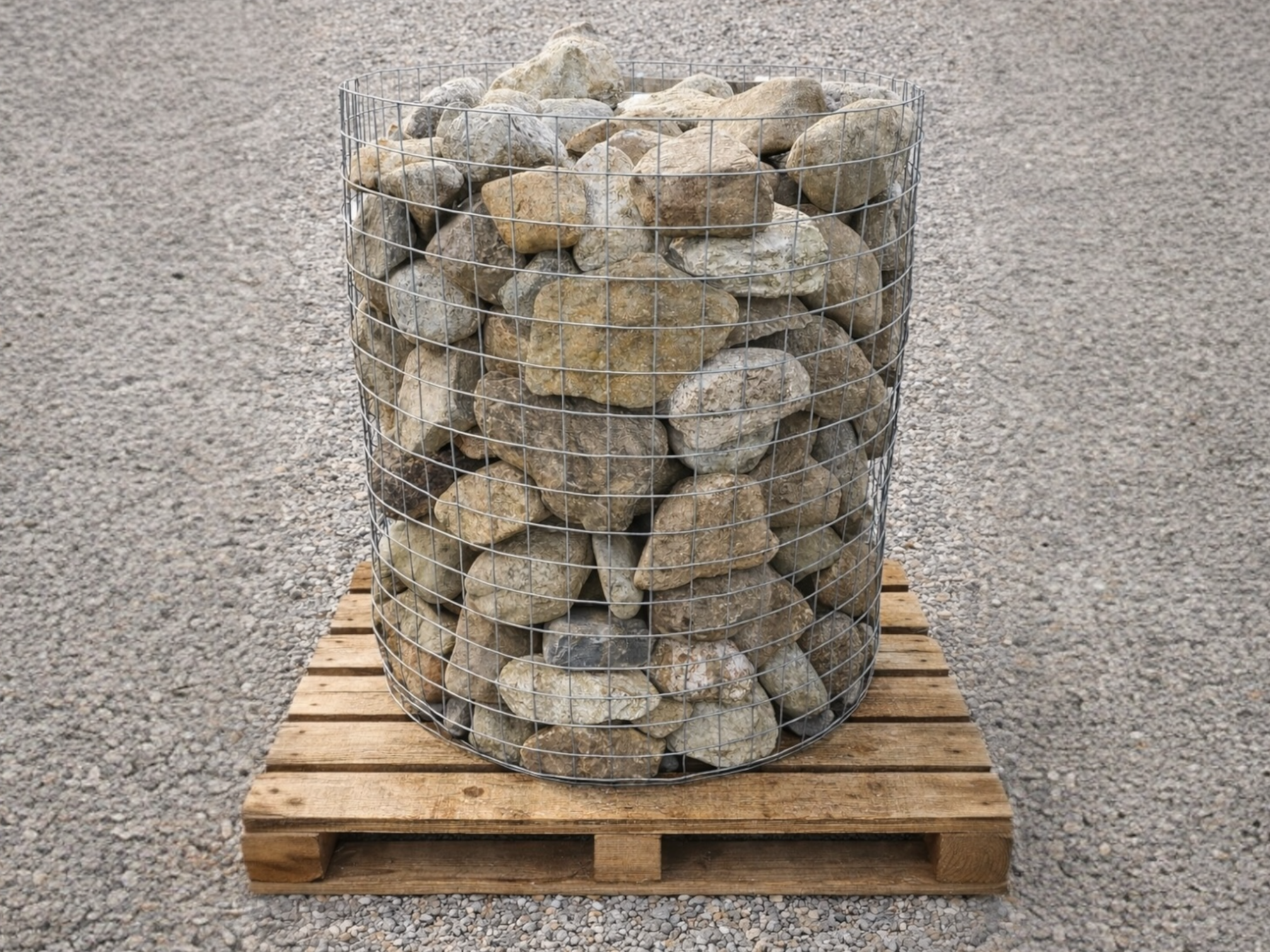 Cobble Gabion Stones For Gabion Baskets & Walls