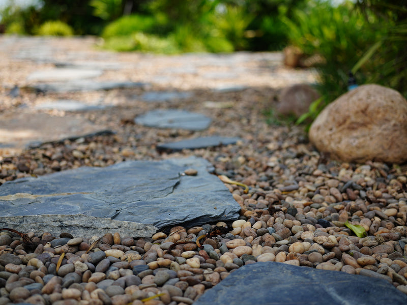 Natural Slate Stepping Stones For Ponds