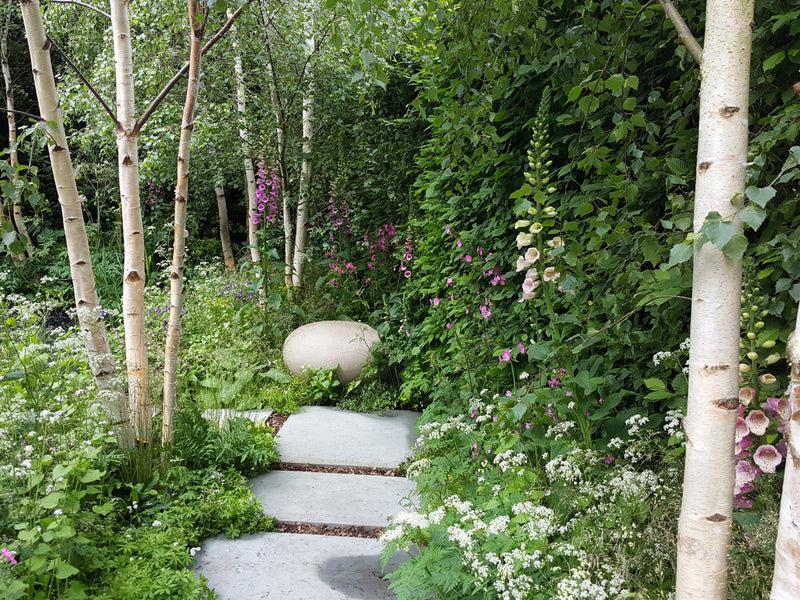 Sawn Stone Modern Stepping Stones For Gardens
